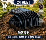 Yağmur Yet 280 Çapa Bıçağı 24 Adet