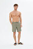 Erkek Keten Şort