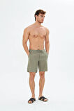 Erkek Keten Şort