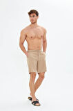 Erkek Keten Şort