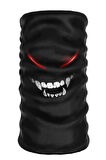 Bebo Store Extreme Spor Motor ve Bisiklet Kullananlara Özel Desenli Reflektörlü Buf Boyunluk Bandana Balaklava (skull-177)