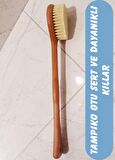 Duş Sırt Fırçası, Banyo Sırt Fırçası, Selülit Fırçası, Sert Kıllı Vücut Fırçası