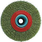 Partner 02005 Sarı Telli Daire Fırça 150X25 mm