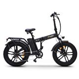 Skyjet Nitro Pro Siyah Katlanabilir Elektrikli Bisiklet