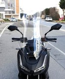 MOTOCAM Skyjet Rivero 125 Ön Cam 2024-2026 Model 75cm Şeffaf Renkli 4mm UZUN