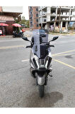 kymco Skytown 125 Siperlik Ön Cam 2023 2024 Model 72cm Açıkfüme Renkli 4mm UZUN CAM