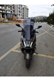 kymco Skytown 125 Siperlik Ön Cam 2023 2024 Model 72cm Açıkfüme Renkli 4mm UZUN CAM