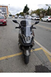 kymco Skytown 125 Siperlik Ön Cam 2023 2024 Model 72cm Şeffaf Renkli 4mm UZUN CAM