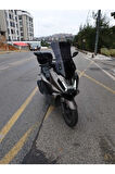 kymco Skytown 125 Siperlik Ön Cam 2023 2024 Model 72cm Siyah Renkli 4mm UZUN CAM