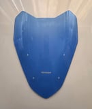 MOTOCAM kymco Skytown 125 Ön Cam 2023-2026 Model 40cm Mavi Renkli 4mm  SPORTİF