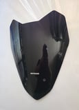 MOTOCAM kymco Skytown 125 Ön Cam 2023-2026 Model 40cm Siyah Renkli 4mm  SPORTİF
