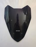 MOTOCAM kymco Skytown 125 Ön Cam 2023-2026 Model 40cm Siyah Renkli 4mm  SPORTİF