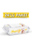 Sleepy Sensitive Islak Mendil 24'lü Paket 2160 Yaprak