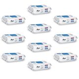Sleepy Easy Clean Sirke Karbonat Çamaşır Suyu Katkılı Yüzey Temizlik Islak Havlusu - 100'lü 10 Paket