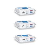Sleepy Easy Clean Sirke Karbonat Çamaşır Suyu Katkılı Yüzey Temizlik Islak Havlusu - 100'lü 3 Paket