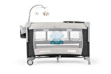 Kanz SleepSide +Plus Park Yatak Siyah