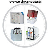İhlas Aura Cebilon Plus ve İnline Su Arıtmalarına Uyumlu 4'lü Filtre Seti