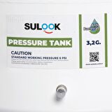Su Arıtma Cihazı Tankı - Vana Dahil-ntibakteriyel-3,2 galon -12 Litre