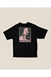 Oh Cause She Is Dead Reputation Baskılı Unisex Oversize Şarkıcı Taylor Swift Tişört