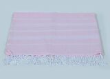 Sultan Peştemal (PUDRA PEMBE) %100 Pamuk 90*180cm. Banyo Havlusu, Plaj Havlusu