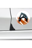 Volkswagen R Logolu Kapı Koruma Kenar Köşe Koruyucu Çarpma Çizilme Önleyici 2 Adet