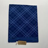 Saks Mavisi Aker Ekose Şal