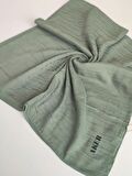 Mint Yeşili Aker Kraş Eşarp 