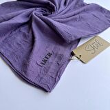 Lavanta Aker Kraş Eşarp