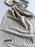 GÜMÜŞ GRİ AKER KRAŞ ŞAL