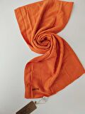 Turuncu Aker Kraş Şal