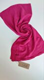 Fuşya Aker Kraş Şal