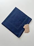 Lacivert Pierre Cardin Cotton Eşarp