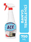 Ultra Güçlü Banyo Temizleyici ve Kireç Çözücü Sprey 750 ml