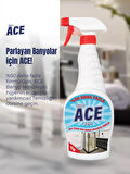 Ultra Güçlü Banyo Temizleyici ve Kireç Çözücü Sprey 750 ml