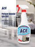 Ultra Güçlü Banyo Temizleyici ve Kireç Çözücü Sprey 750 ml