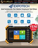 EX-1910IP IP AHD TVI CVBS Kamera Test Cihazı