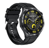 Poco Serisi Uyumlu 3 Kordon Hediyeli Gt4 Smart Watch