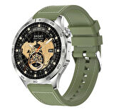Poco Serisi Uyumlu 3 Kordon Hediyeli Gt4 Smart Watch