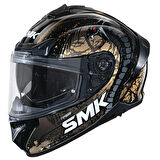 Smk Typhoon Reptile Kapalı Kask
