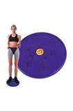 Bel İnceltici Egzersiz Spor Aleti Waist Twisting Disc Pilates