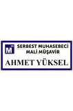 Serbest Muhasebeci Mali Müşavir Kapı İsimliği Aliminyum parlak Metal Levha 19*7,5cm