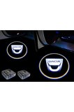 Dacia Araçlar İçin Pilli Yapıştırmalı Kapı Altı Led Logo