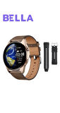 Tecno Camon 20 Pro 5G Uyumlu Hk4Hero Amoled Ekran Smart Watch