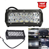 12V 36W 12 Ledli Metal Kasalı OFF-ROAD Sisi Farı 9906
