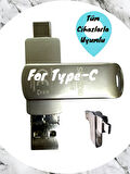 İphone Uyumlu Flash Bellek İos Apple Uyumlu 64 Gb Otg Usb Type C Flash Bellek Disk Pc Uyumlu 