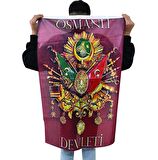 70x100 CM Osmanlı Sancak Bayrağı