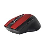 Havit MS73GT Kırmızı Kablosuz Mouse  1000-1200-1600 dpi,2.4Ghz,Pil Dahil Değildir.