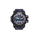 Joefox JFX-1523M-BLUARM Spor Kamufulaj Kordon Erkek Kol Saati
