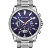 North West Analog Erkek Çelik Kordon Kol Saati NW-2101-E