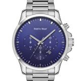 North West Analog Erkek Çelik Kordon Kol Saati NW-2105-B